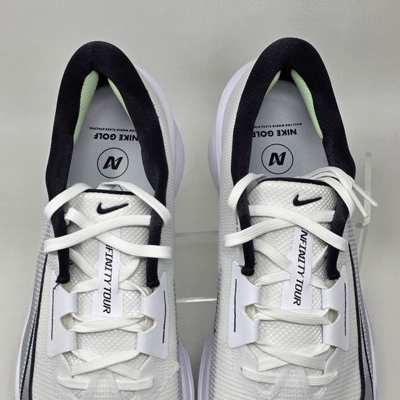 Nike Men\'s Air Zoom Infinity Tour 2 Golf Shoes Size 11.5 White FD0217-100 New